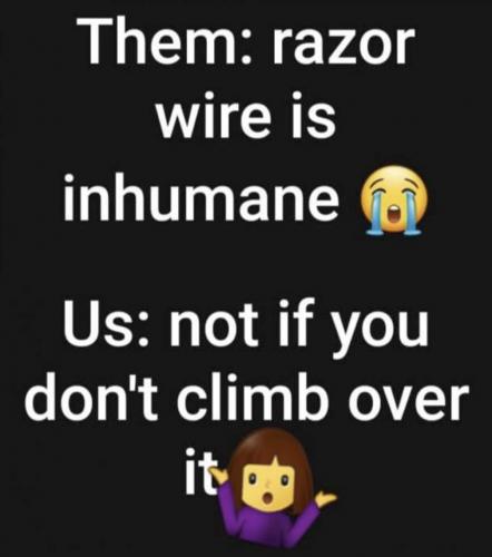 razor wire