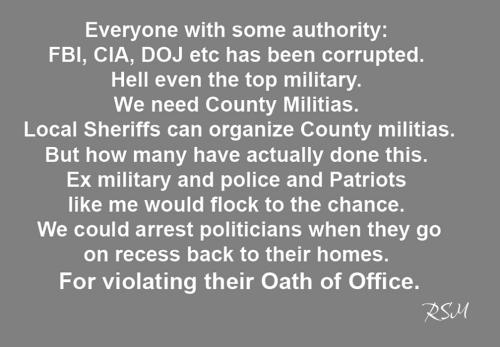 county militia.