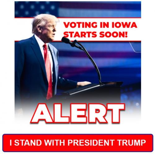 B I stand with TRUMP