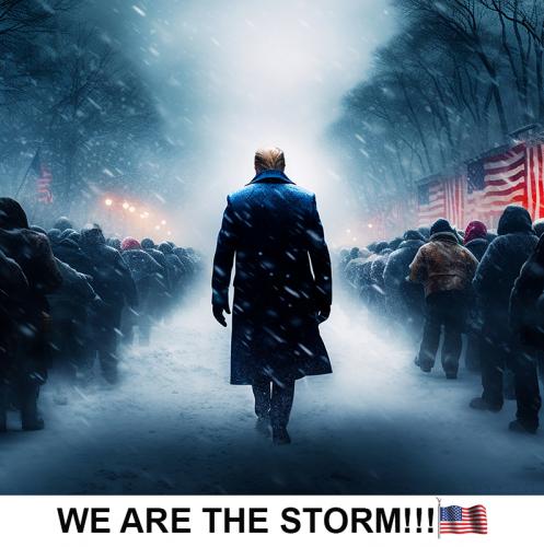 X we are the storm