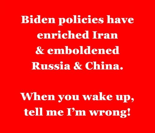 B Biden policies