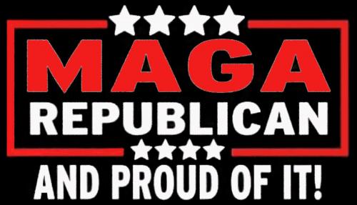 X MAGA Republican