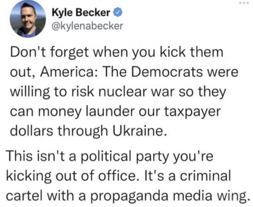 Dems criminal cartel