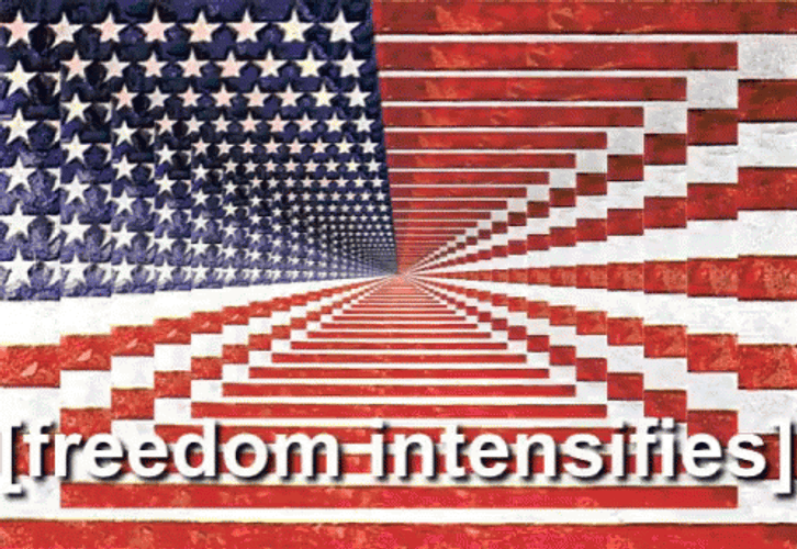 M FREEDOM INTENSIFIES