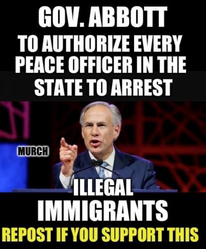 X Gov Abbott
