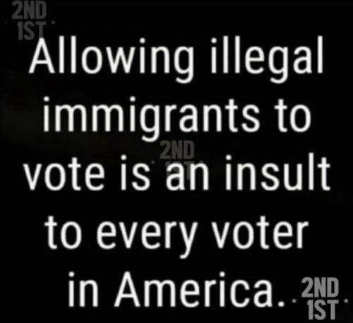 X allowing illegal voting