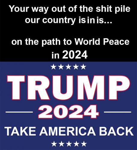 B Trump 2024
