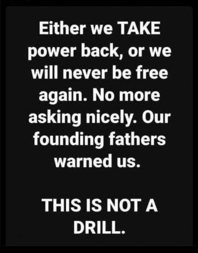 USA founding fathers warned