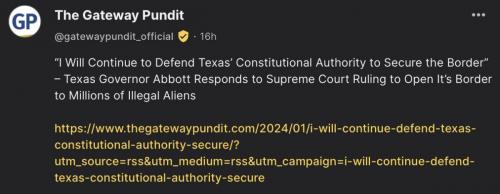 Abbott border 2024