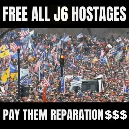 X free J6 hostages