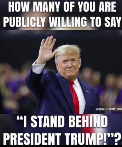 X President Trump