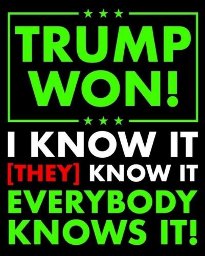 X Trump won