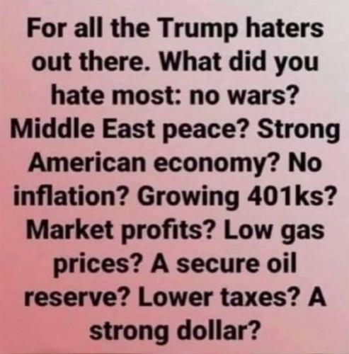 ROx Trump haters