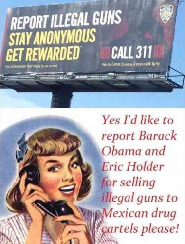 FAST AND FURIOUS OBAMA ARRESTED