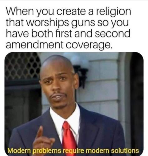 X worship guns