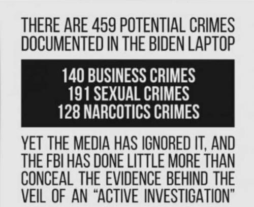 USA potential crimes