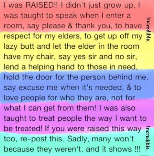 Raised