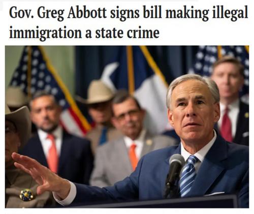 B illegal immigration