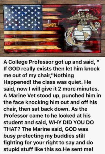 God