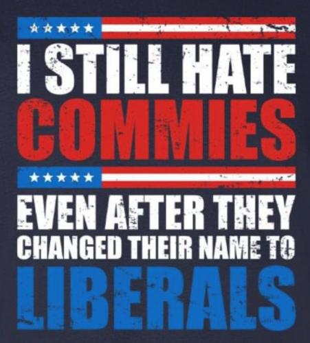 X hate commies