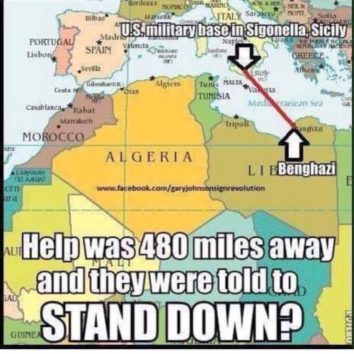 benghazi help was mile away