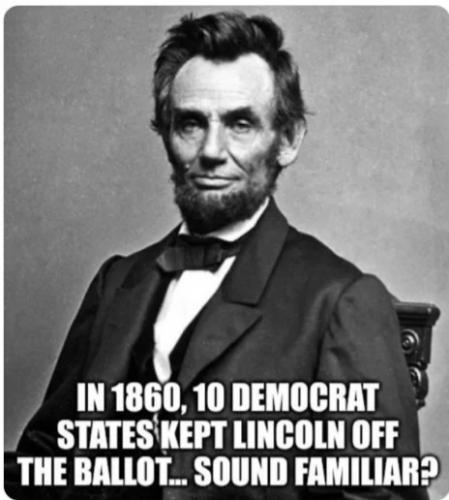 LINCOLN TRUMP 6