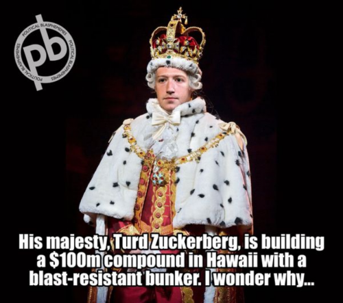 M Turd Zuckerberg
