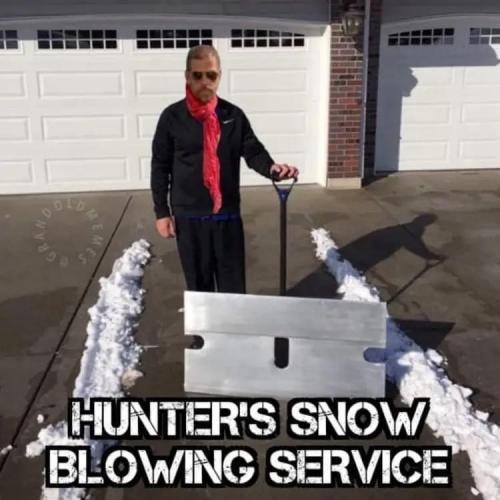 Snow job
