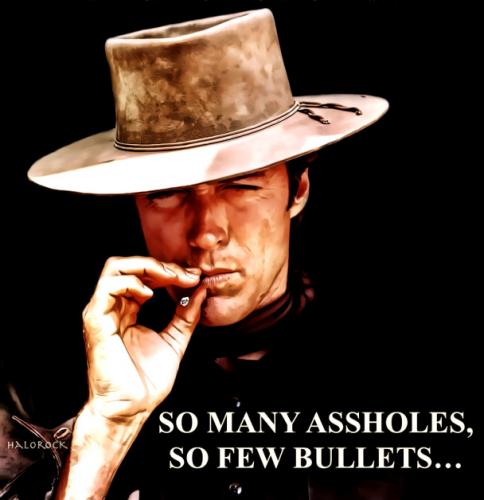 Clint Eastwood ~So Few Bullets~