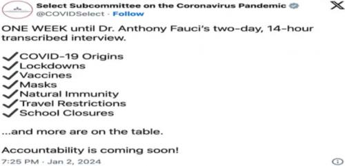 FauciLiedToEveryoneAndMillionsDiedAndMoreContinueToDieToThisVaccine