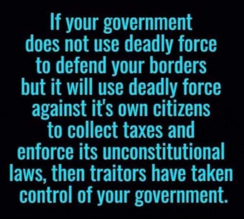 M traitors taken control