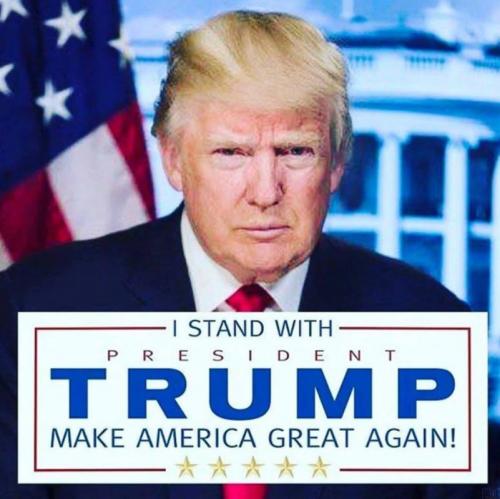 B Trump MAGA