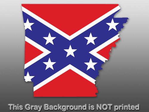 confedrate flag arkansas