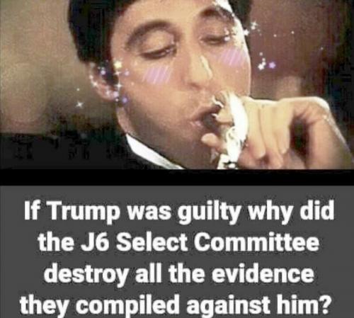 IF TRUMP WAS GUILTY    TS