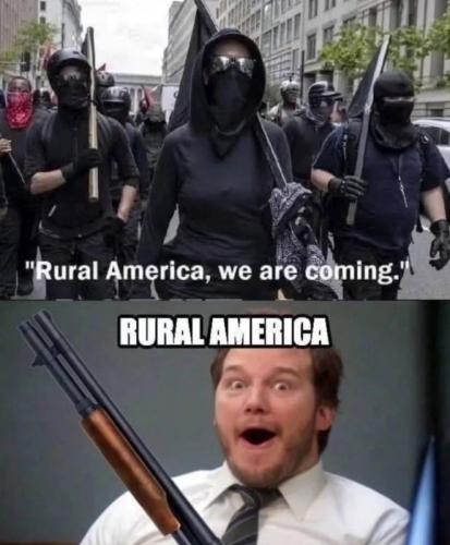 X rural America