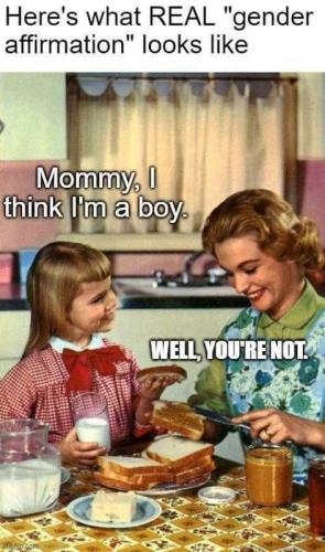 USA real gender affirmation