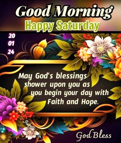 012024 - God's blessings shower