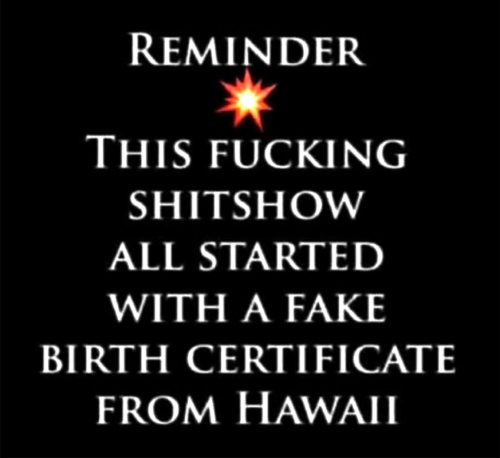 X reminder