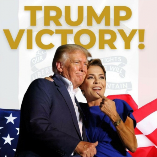 USA Trump WON