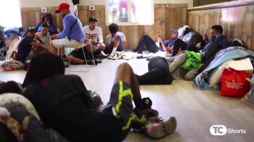 Illegal Immigration -- Chicago O'Hare Airport Terminal and Police Stations