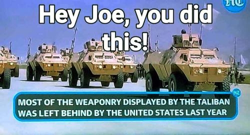 Thanks Joe ~Taliban Weaponry~