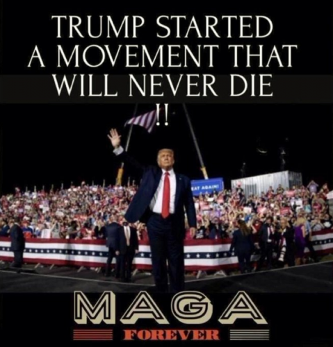 X MAGA Forever