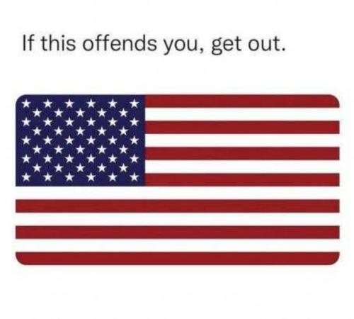 USA offends get out