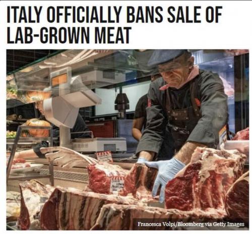 Italy bans lab meat