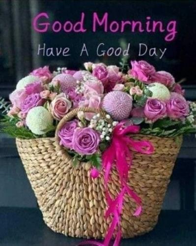 010424 - GM Rose basket