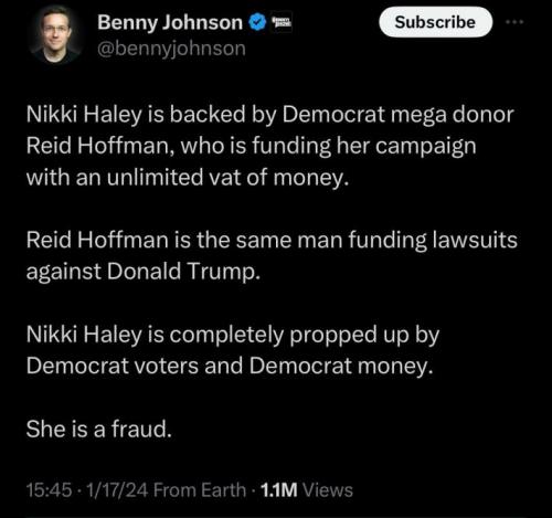 NICKY HALEY