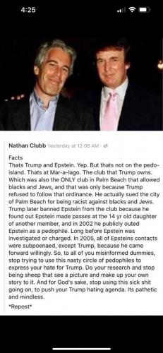 TRUMP EPSTEIN   TS