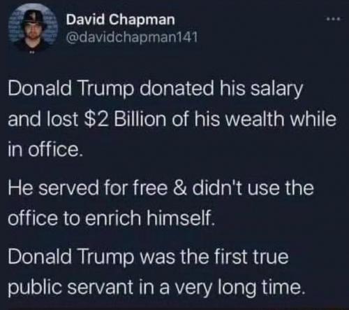 X true public servant