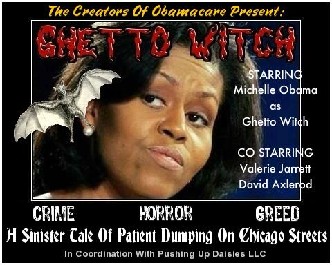michelle obama patint dumping