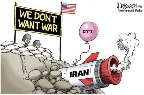 No war